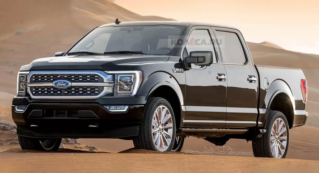 2021 Ford F-150 Production Starting In September, Orders Opening In June