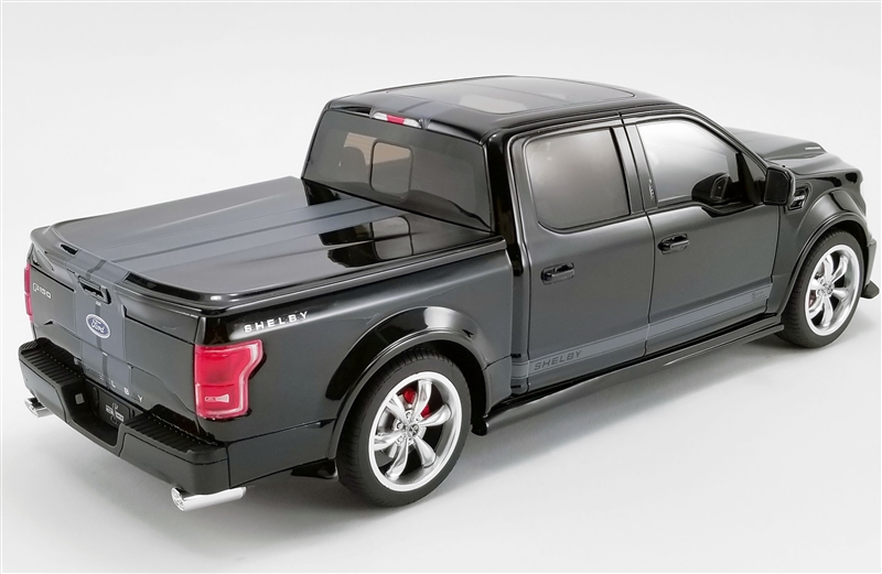Shelby’s Official Ford F-150 Super Snake Model Is 1:18 Of The Size For 1:622 Of The Price