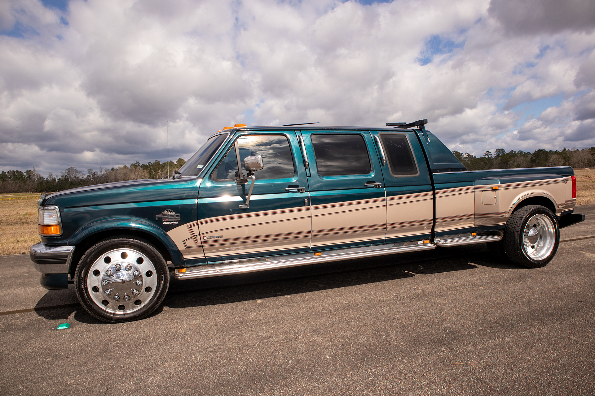 Need To Compensate For Something? Let Me Introduce You To Mr. Ford F-350 Centurion