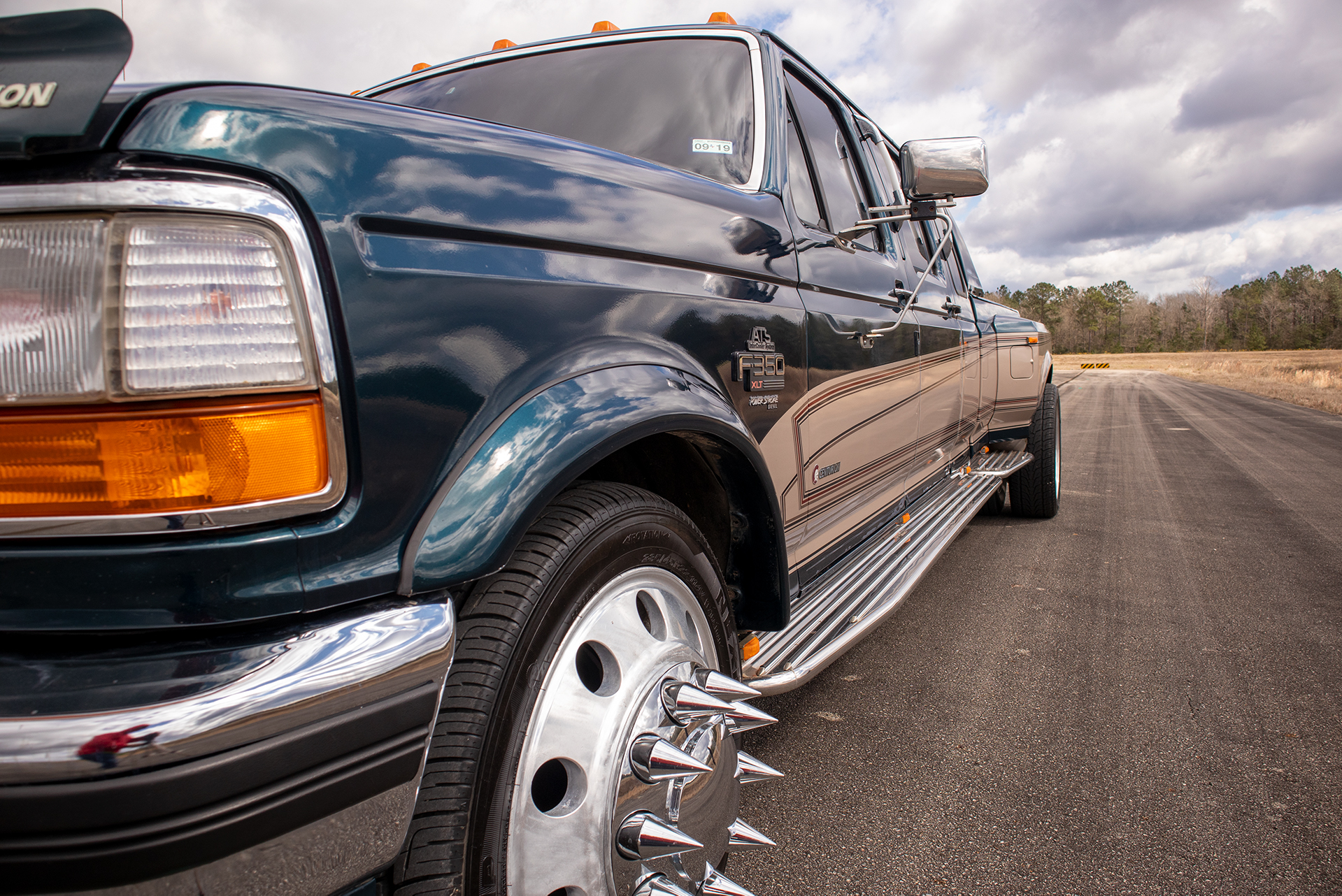 Need To Compensate For Something? Let Me Introduce You To Mr. Ford F-350 Centurion