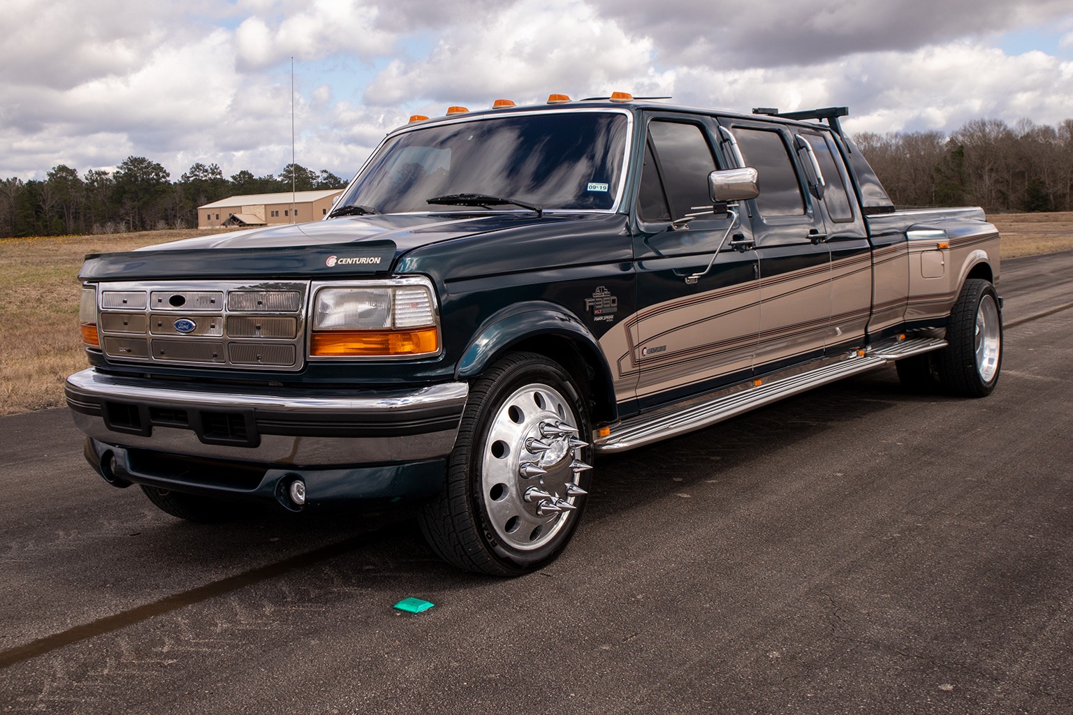 Need To Compensate For Something? Let Me Introduce You To Mr. Ford F-350 Centurion