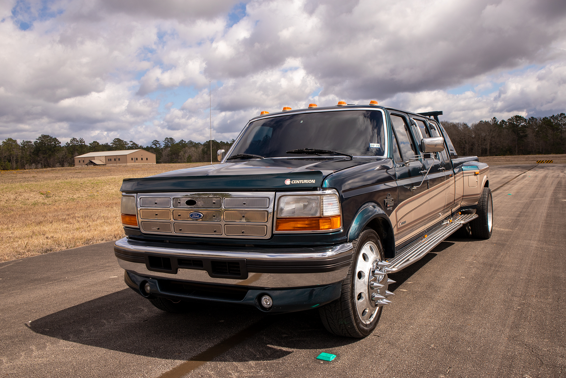 Need To Compensate For Something? Let Me Introduce You To Mr. Ford F-350 Centurion