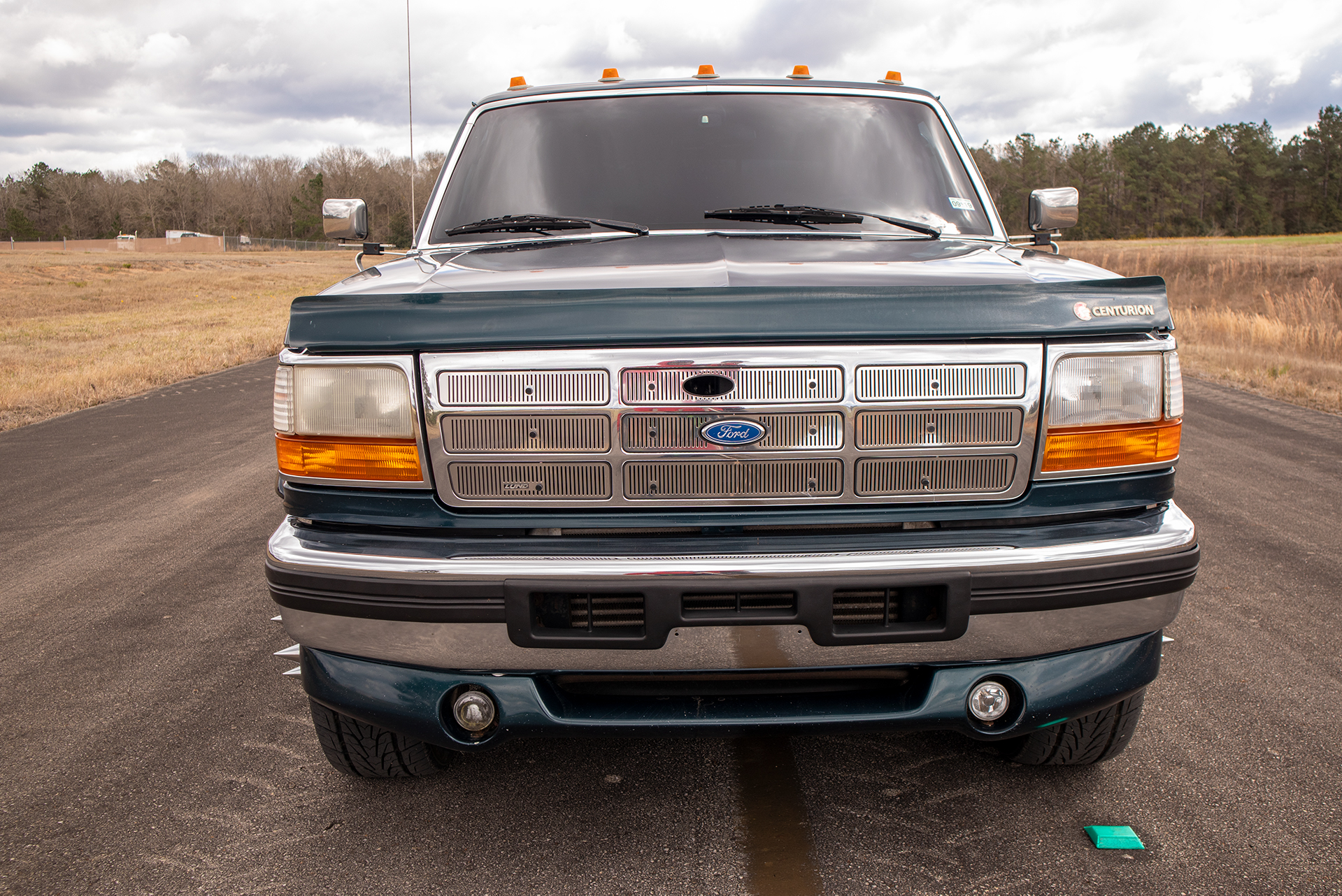 Need To Compensate For Something? Let Me Introduce You To Mr. Ford F-350 Centurion