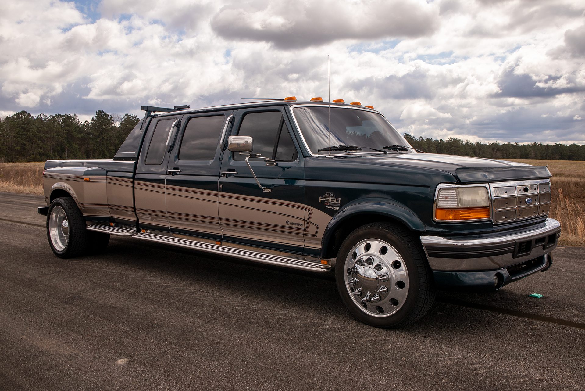 Need To Compensate For Something? Let Me Introduce You To Mr. Ford F-350 Centurion