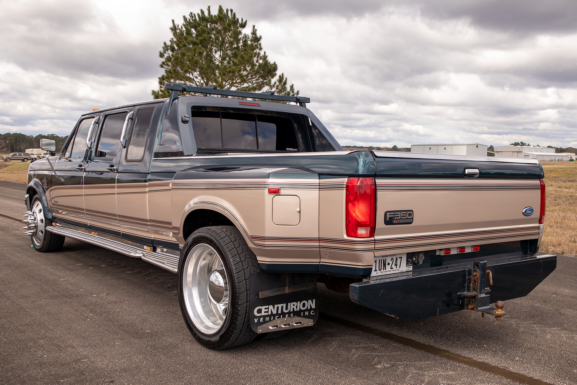 Need To Compensate For Something? Let Me Introduce You To Mr. Ford F-350 Centurion