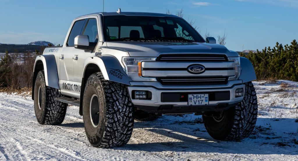  Arctic Trucks Turns Ford F-150 Into An Ice-Breaking Machine