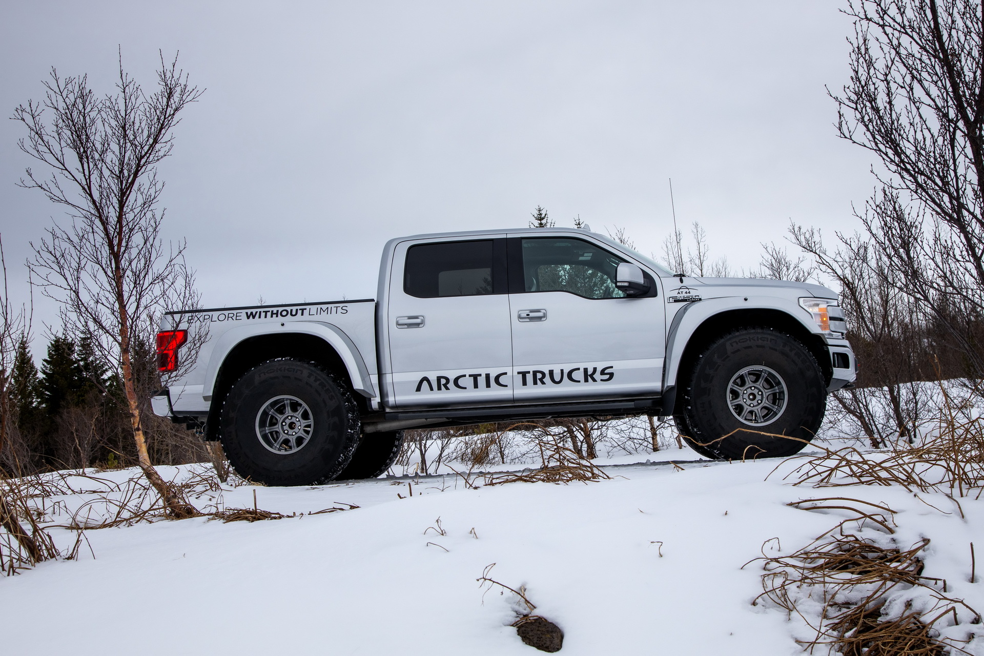 Arctic Trucks Turns Ford F-150 Into An Ice-Breaking Machine