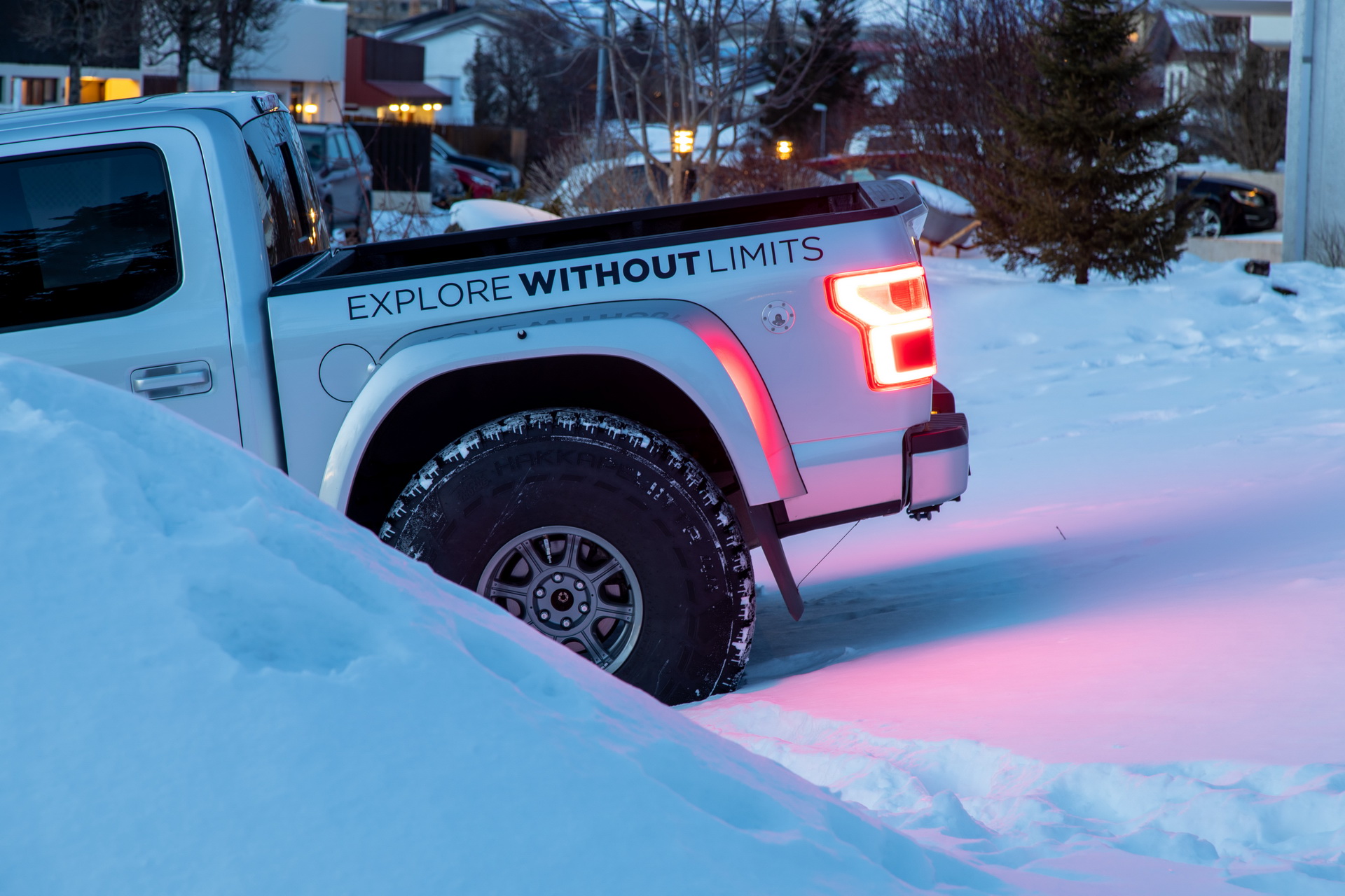 Arctic Trucks Turns Ford F-150 Into An Ice-Breaking Machine