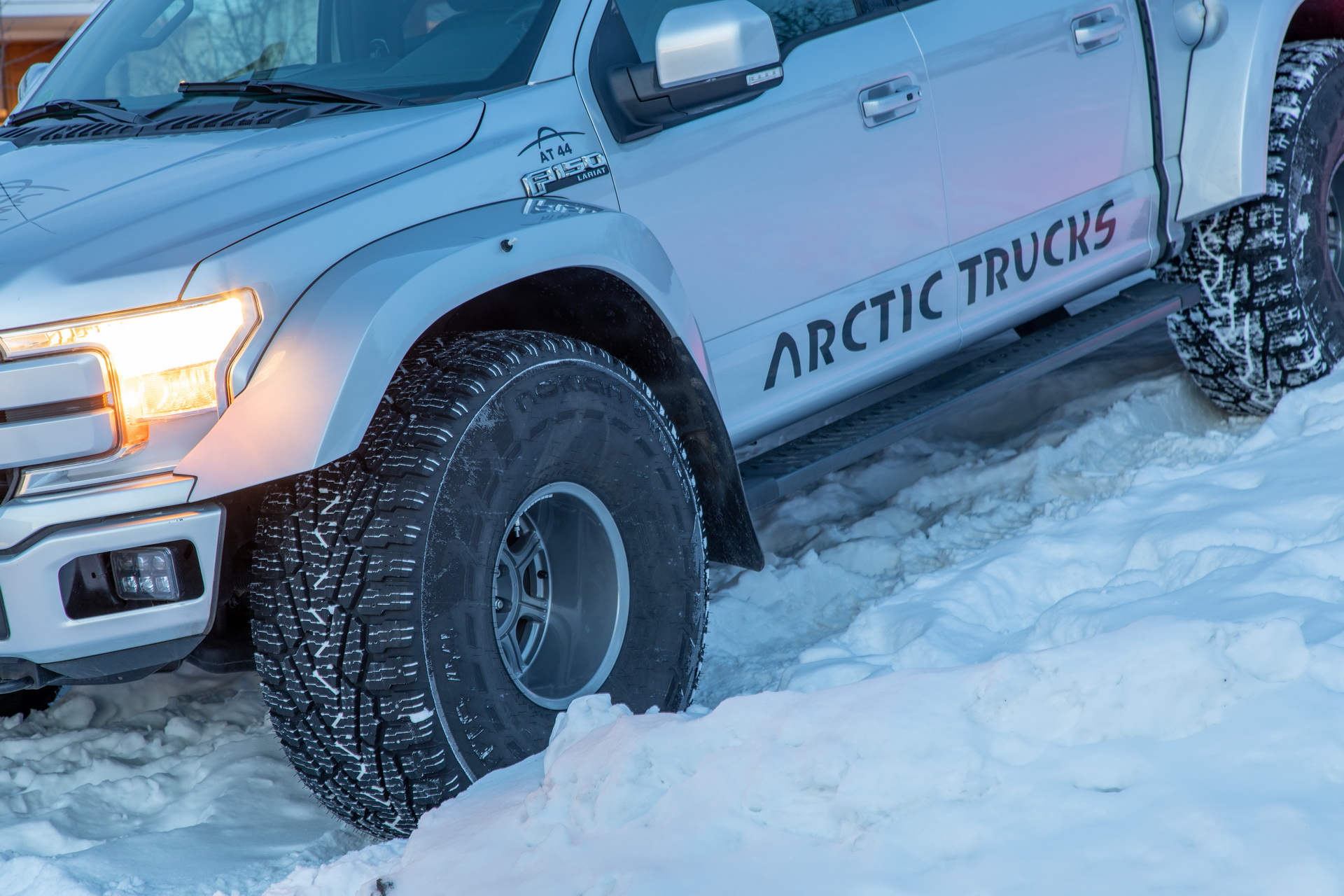 Arctic Trucks Turns Ford F-150 Into An Ice-Breaking Machine