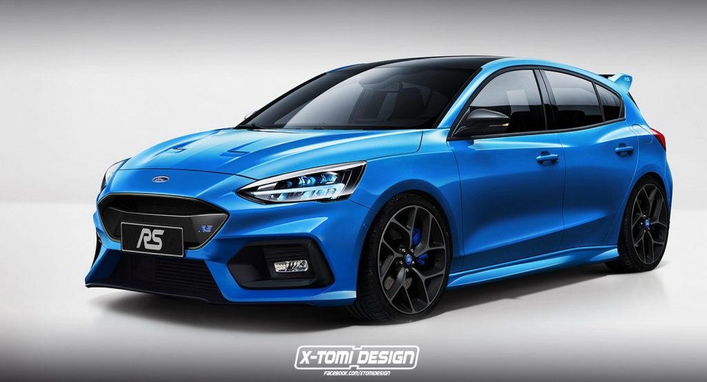 Ford Officially Pulls The Plug On New Focus RS