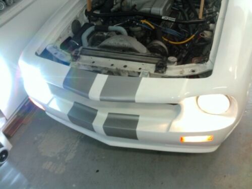 An 80’s Mustang Made To Look Like A 2010s Mustang Which Itself Was Inspired By The 60’s Mustangs…