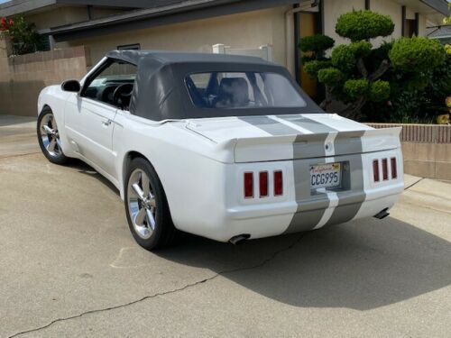 An 80’s Mustang Made To Look Like A 2010s Mustang Which Itself Was Inspired By The 60’s Mustangs…
