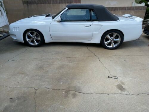 An 80’s Mustang Made To Look Like A 2010s Mustang Which Itself Was Inspired By The 60’s Mustangs…