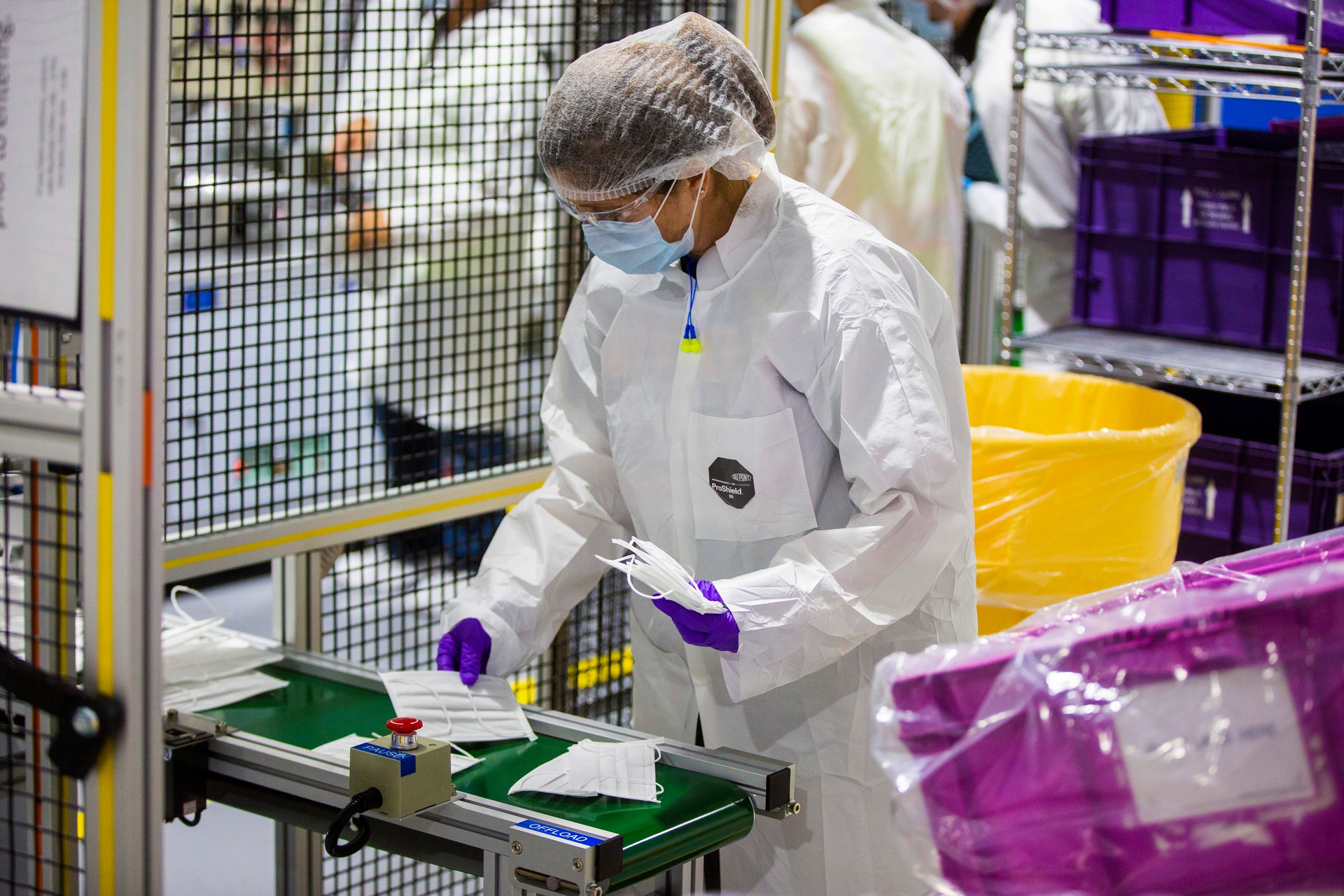 Ford Plans To Resume Production With Health Screenings, Temperature Checks And Face Masks