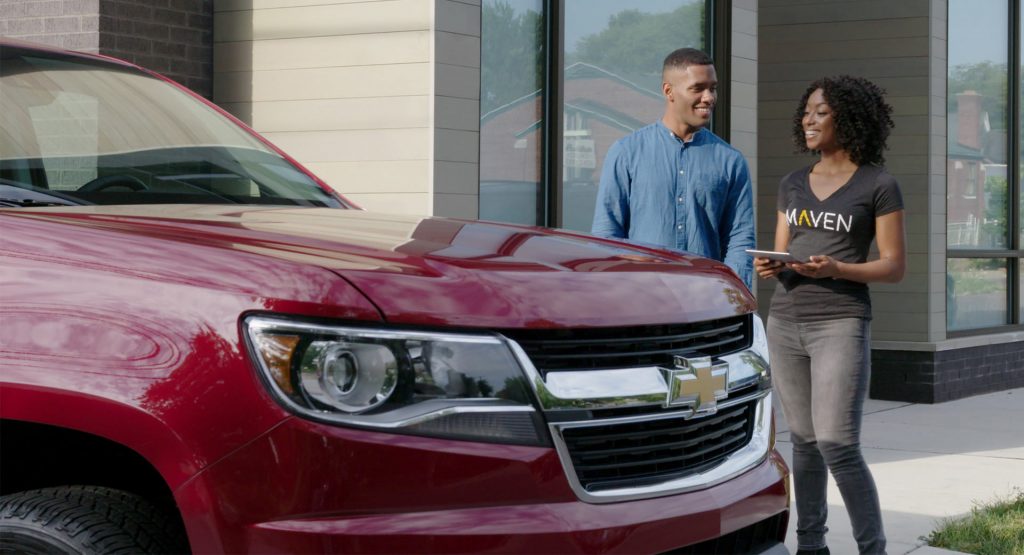  GM Pulling The Plug On Their Maven Car-Sharing Service