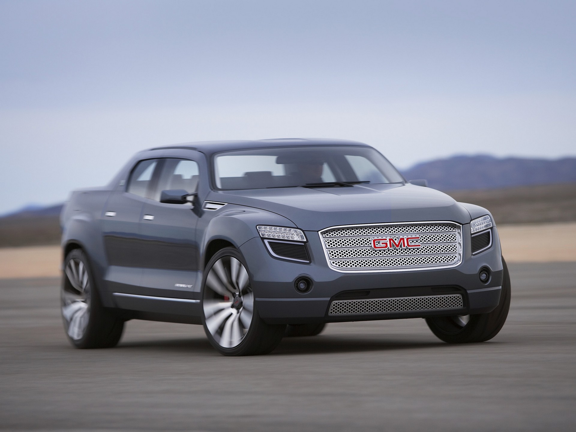 Twelve Years Later, We Still Dig The Unibody GMC Denali XT Concept