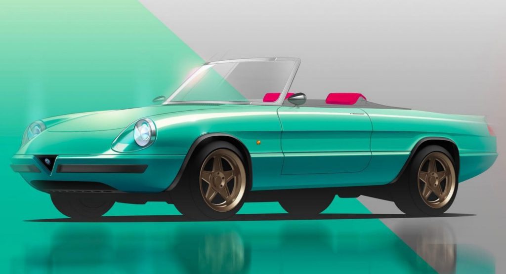  Garage Italia Customs Plans An All-Electric Alfa Romeo Spider And That’s Just Great