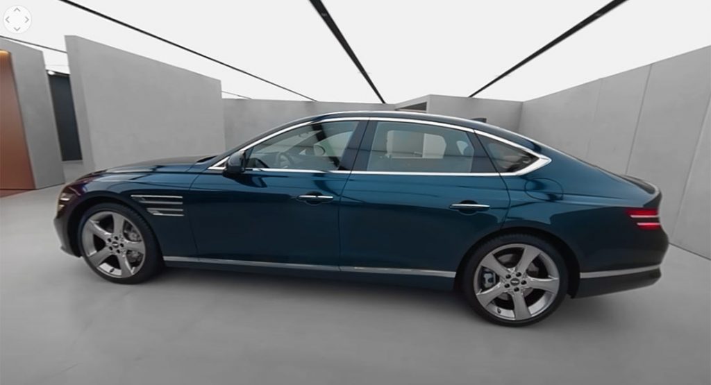  Take A 360-Degree Interactive Tour Of The New Genesis G80