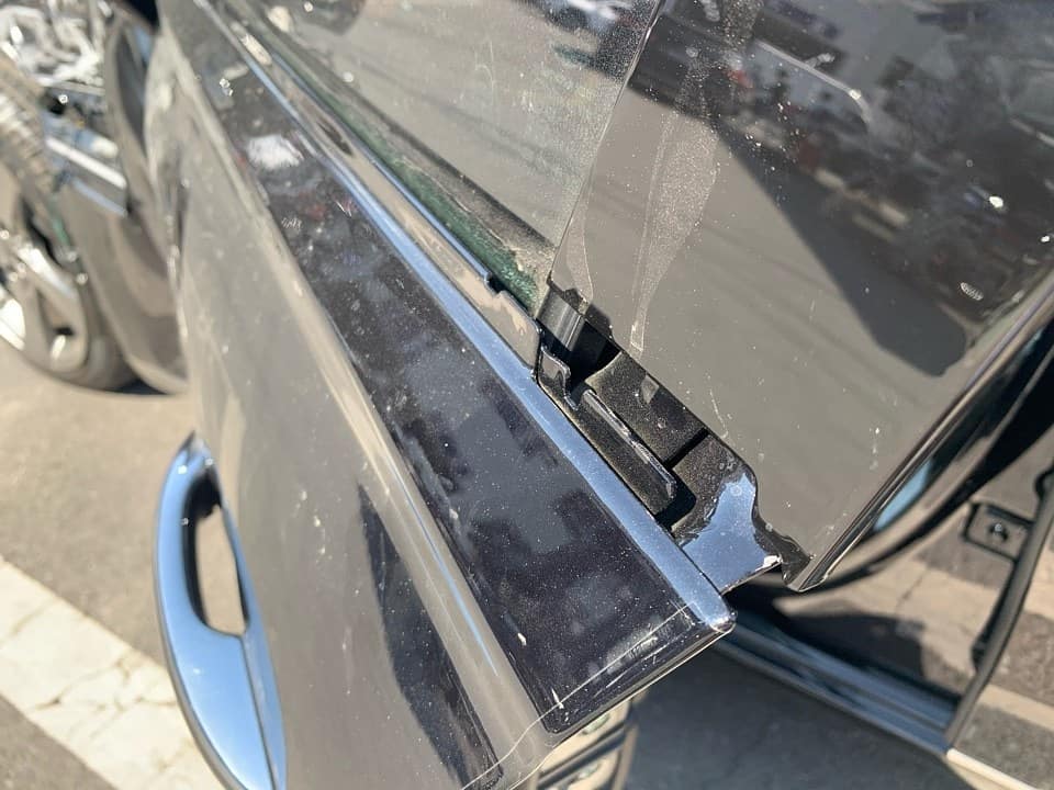 This Brand New Genesis G80 Crashed Just Minutes After Delivery