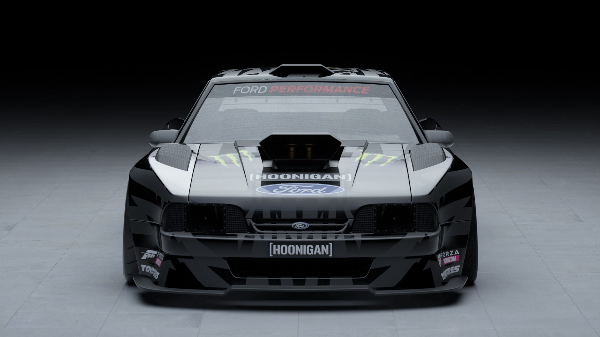 New Batmobile Designer Crafted This Crazy Fox Body Mustang For Ken Block