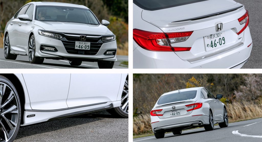  Honda Churns Out New Styling Parts For JDM 2020 Accord