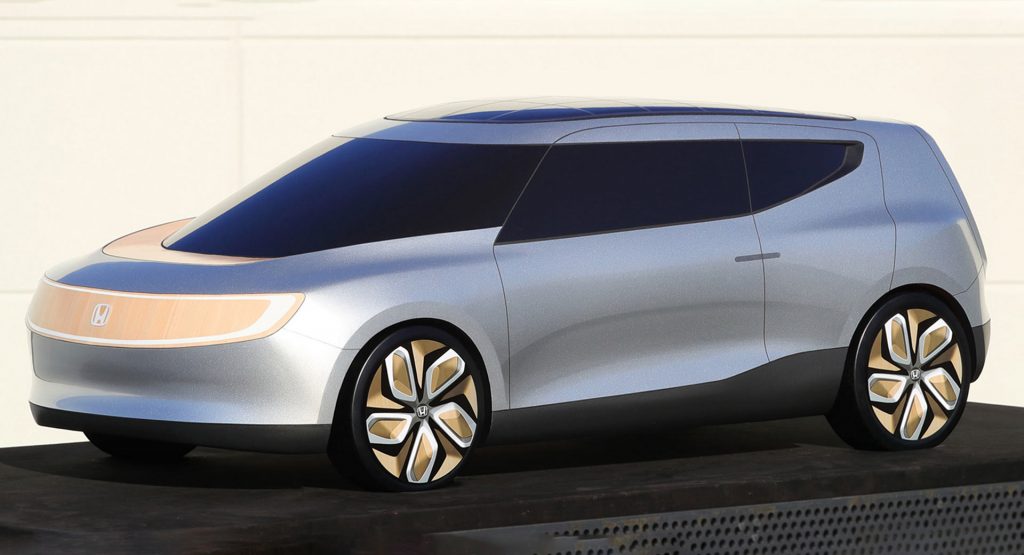  Honda Next EV Project Imagines A Two-Seater, Three-Door Sub-Compact