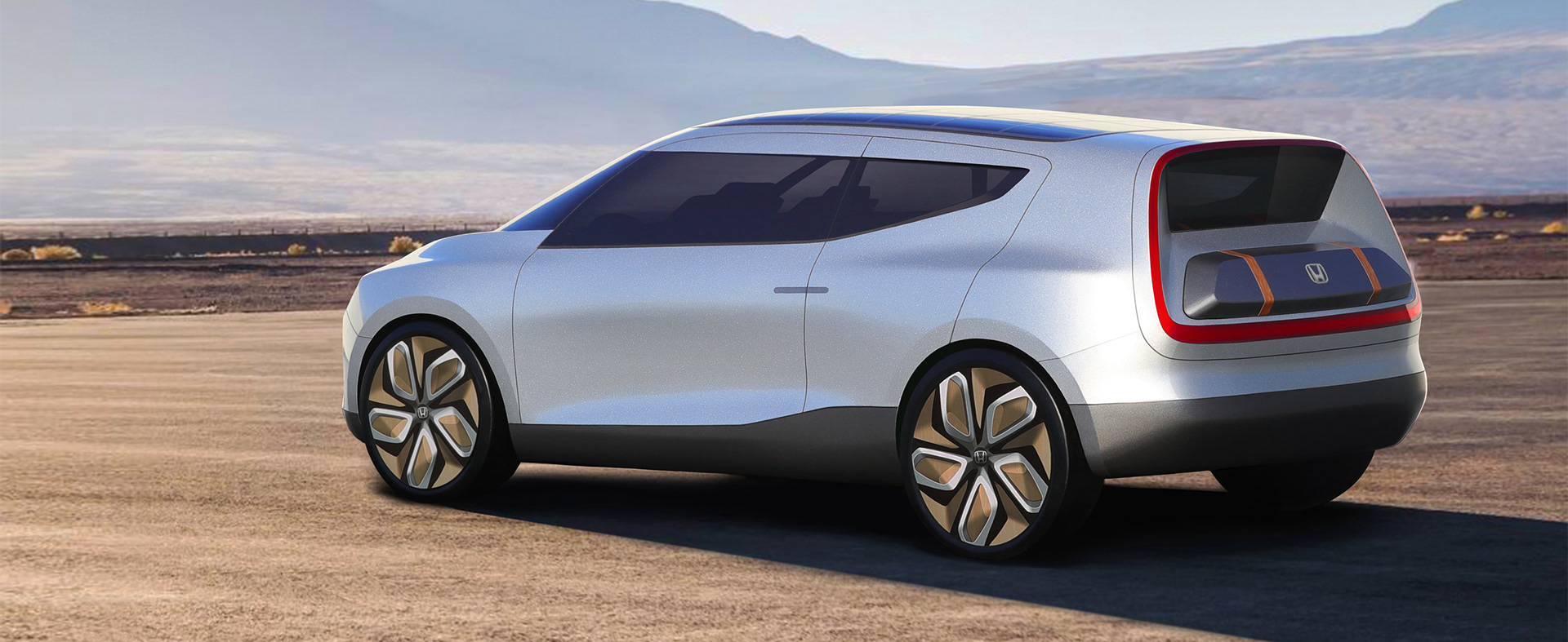 Honda Next EV Project Imagines A Two-Seater, Three-Door Sub-Compact