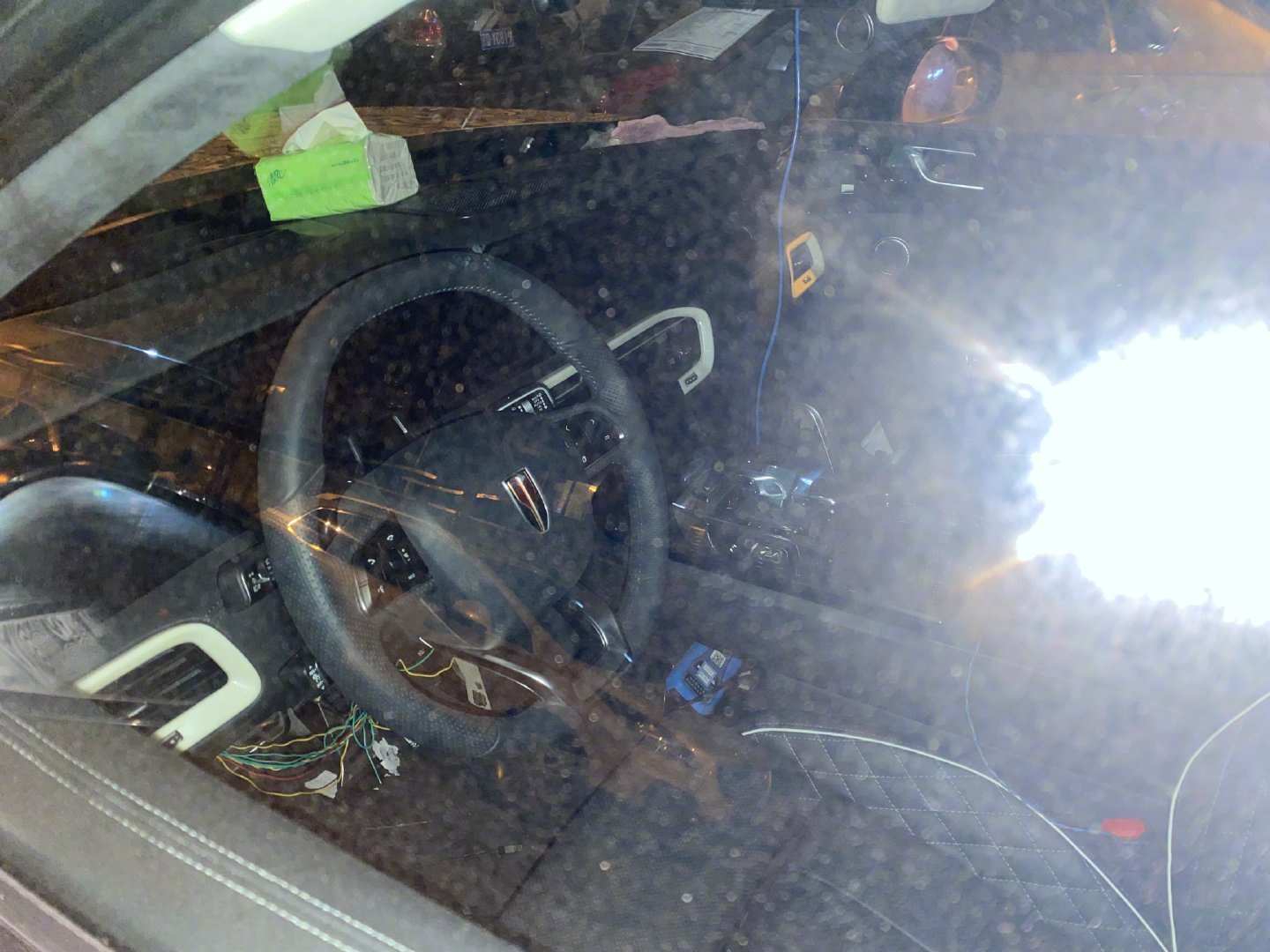 New Hongqi E115 Electric Luxury SUV Spied Completely Undisguised