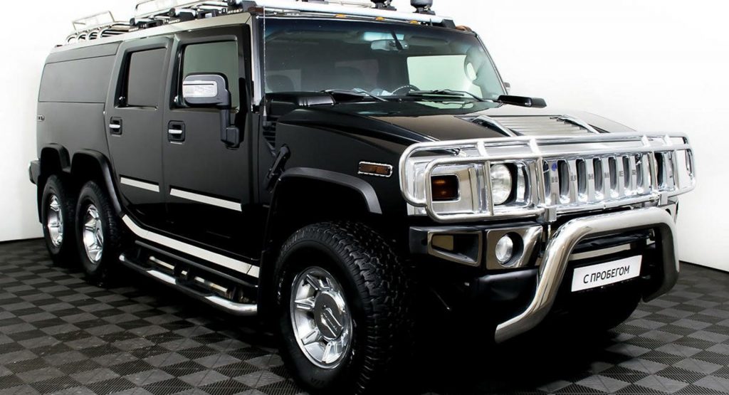  What Would An Armored, 6-Wheeler Extended Hummer H2 Say About You?