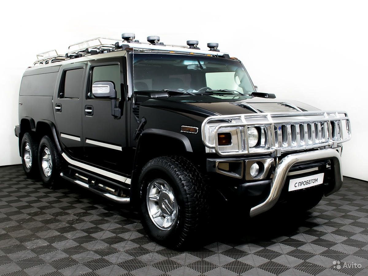 What Would An Armored, 6-Wheeler Extended Hummer H2 Say About You?