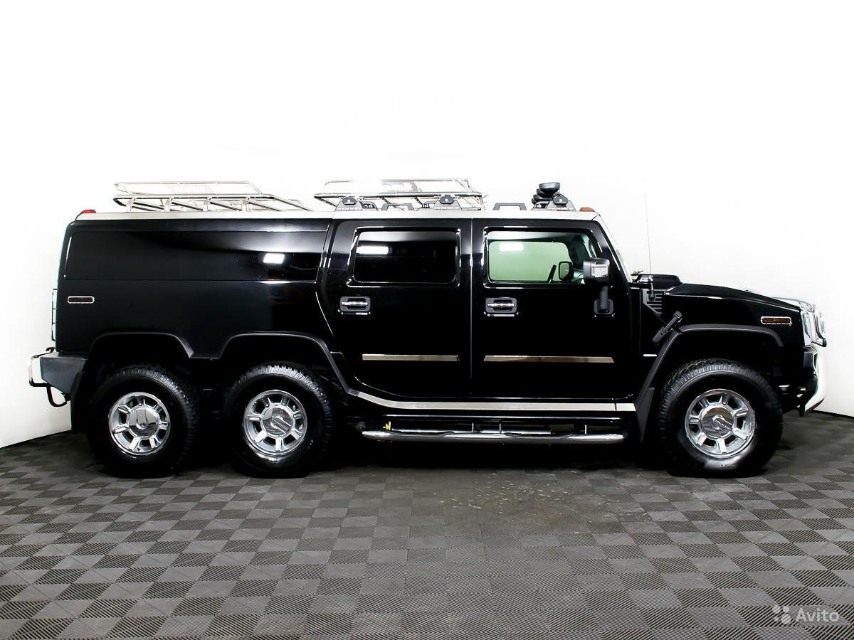 What Would An Armored, 6-Wheeler Extended Hummer H2 Say About You?