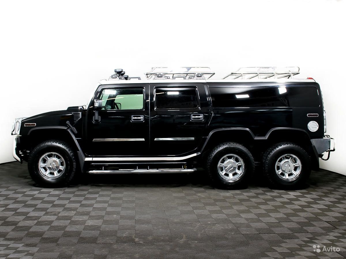 What Would An Armored, 6-Wheeler Extended Hummer H2 Say About You?