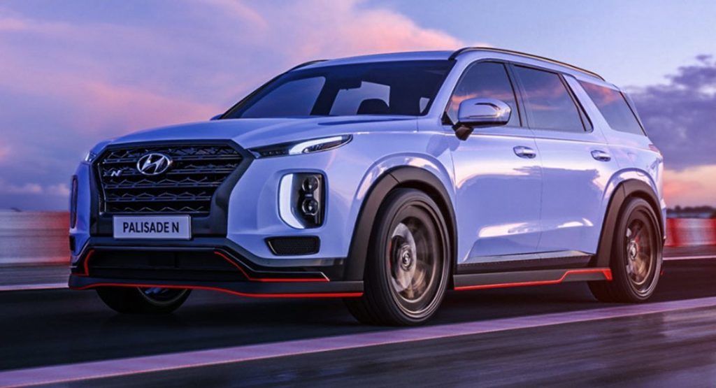  Hyundai Designed The Palisade N, Nexa N And Prophecy N In Jest, But Never Say Never