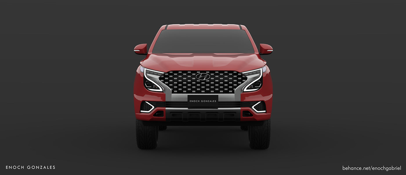 Hyundai Tarlac Render Proposes Ladder-Frame Pickup Truck To Go After The Hilux And Ranger