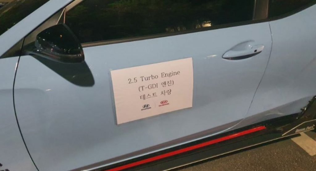  Is Hyundai Really Testing A Veloster N With A 2.5-Liter Engine?
