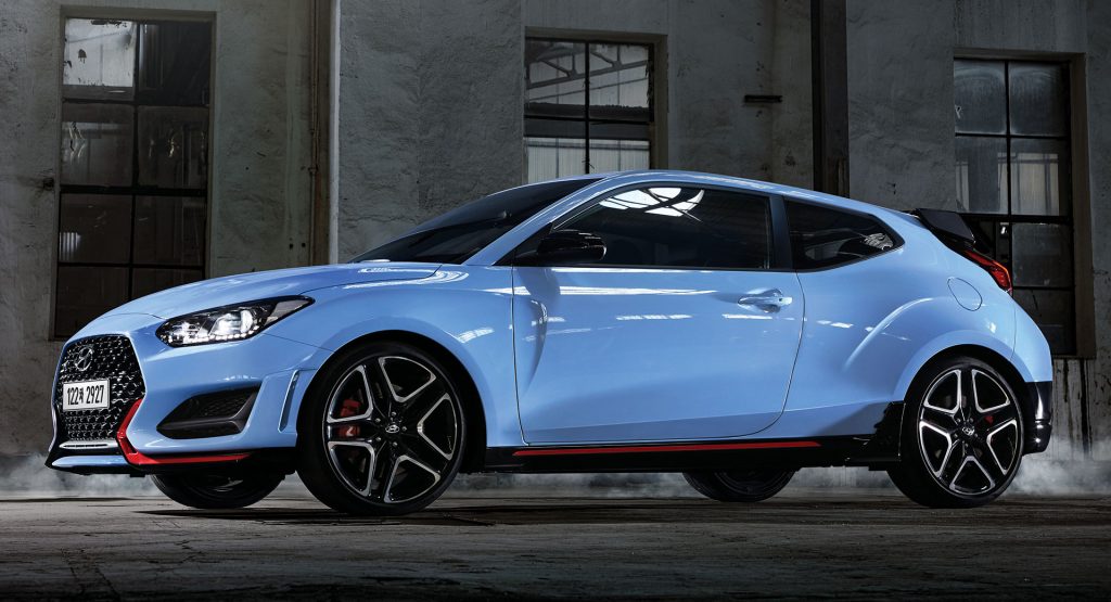  2020 Hyundai Veloster N Lands With Eight-Speed DCT