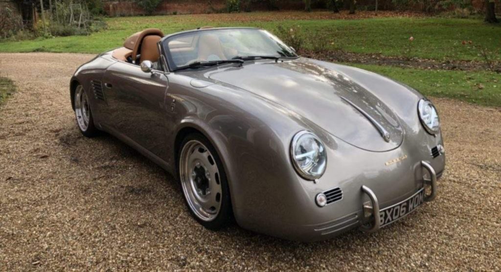  Porsche Boxster 987 Does A Great 356 Speedster Impression, Don’t You Think?
