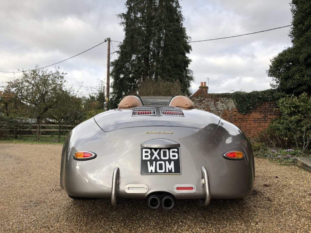 Porsche Boxster 987 Does A Great 356 Speedster Impression, Don’t You Think?