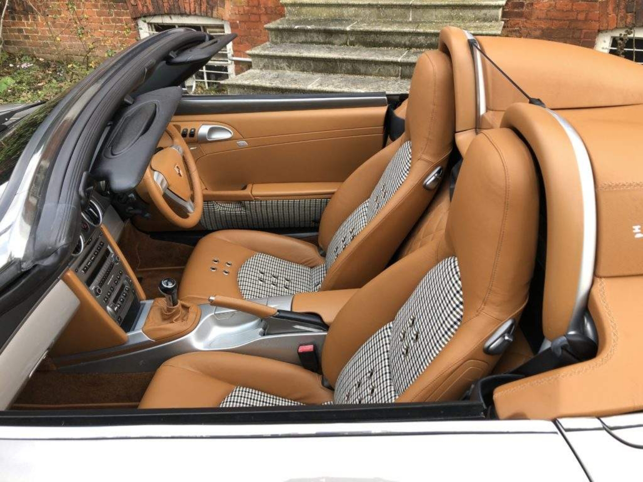 Porsche Boxster 987 Does A Great 356 Speedster Impression, Don’t You Think?