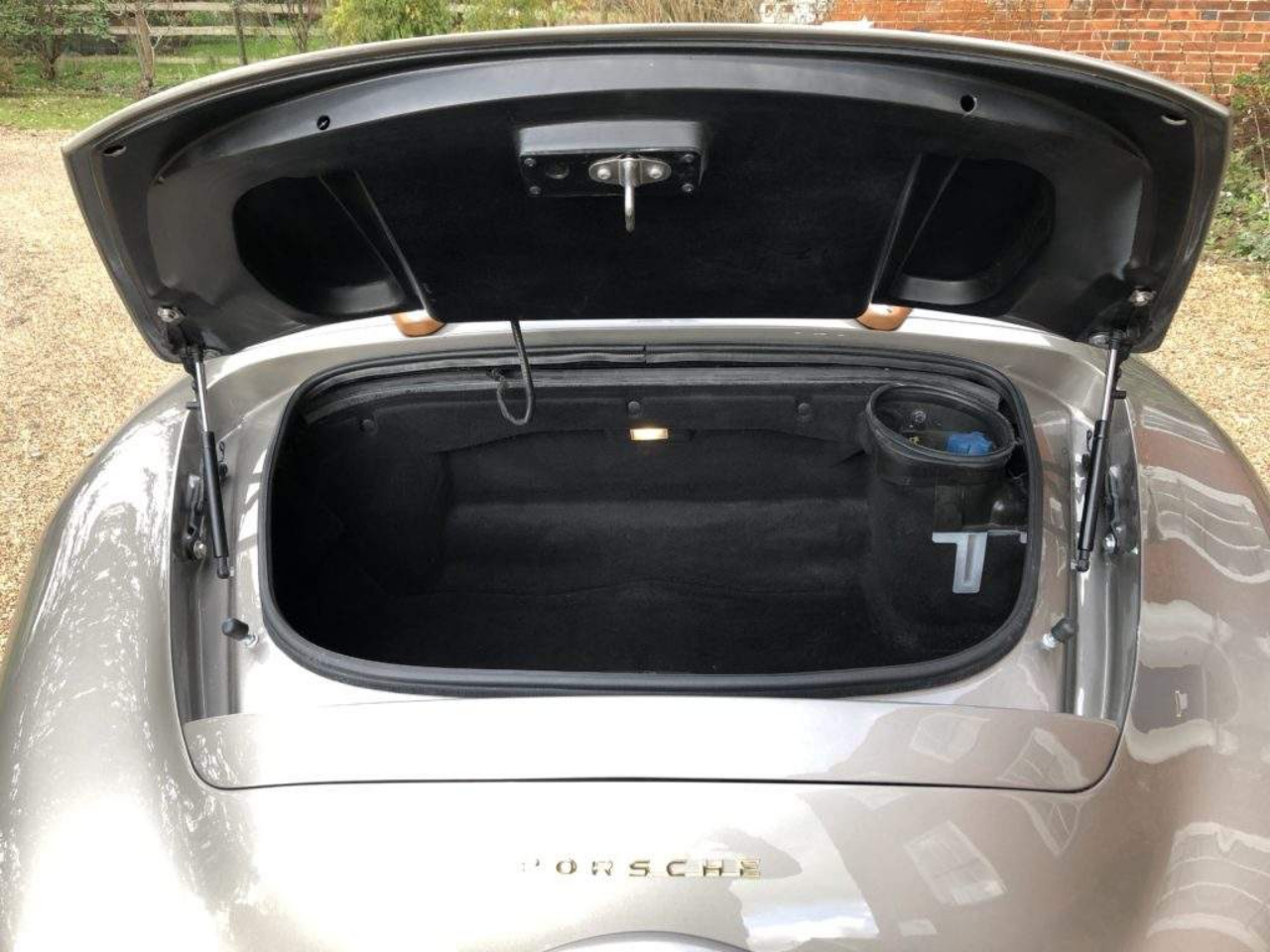 Porsche Boxster 987 Does A Great 356 Speedster Impression, Don’t You Think?