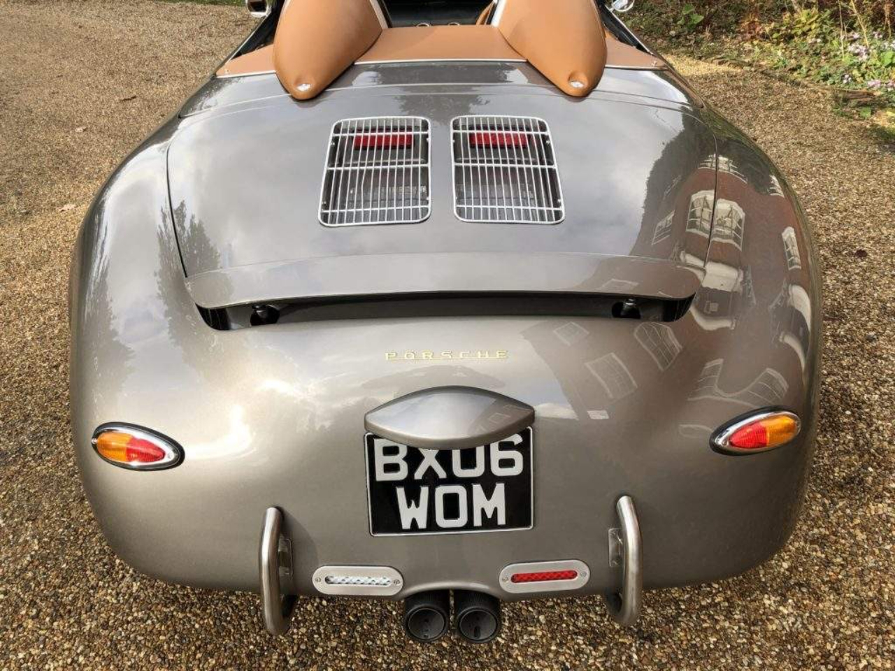 Porsche Boxster 987 Does A Great 356 Speedster Impression, Don’t You Think?