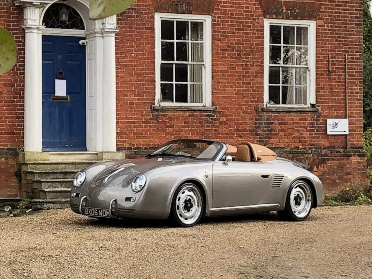 Porsche Boxster 987 Does A Great 356 Speedster Impression, Don’t You Think?