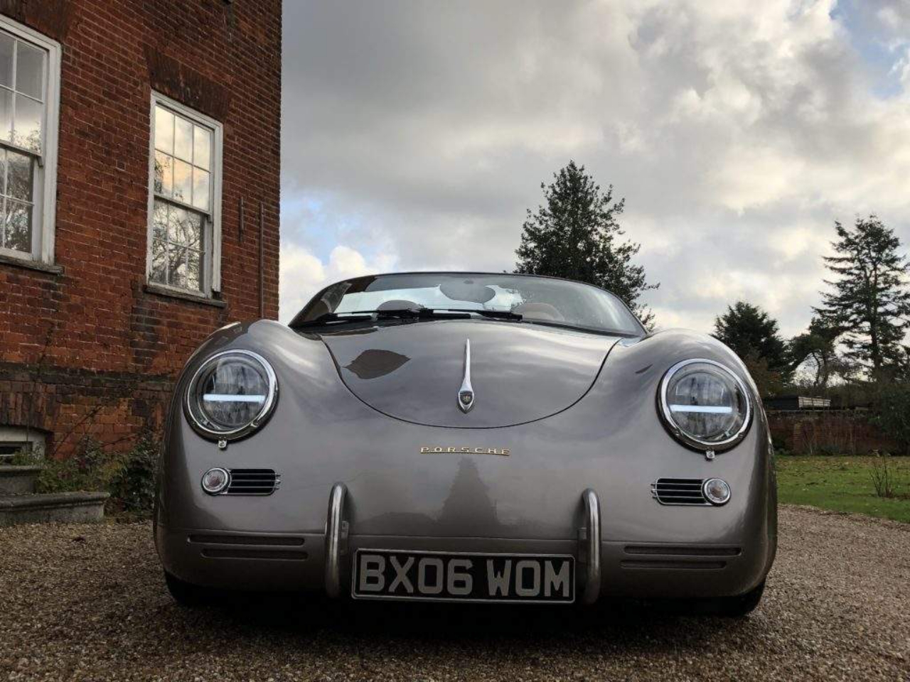 Porsche Boxster 987 Does A Great 356 Speedster Impression, Don’t You Think?