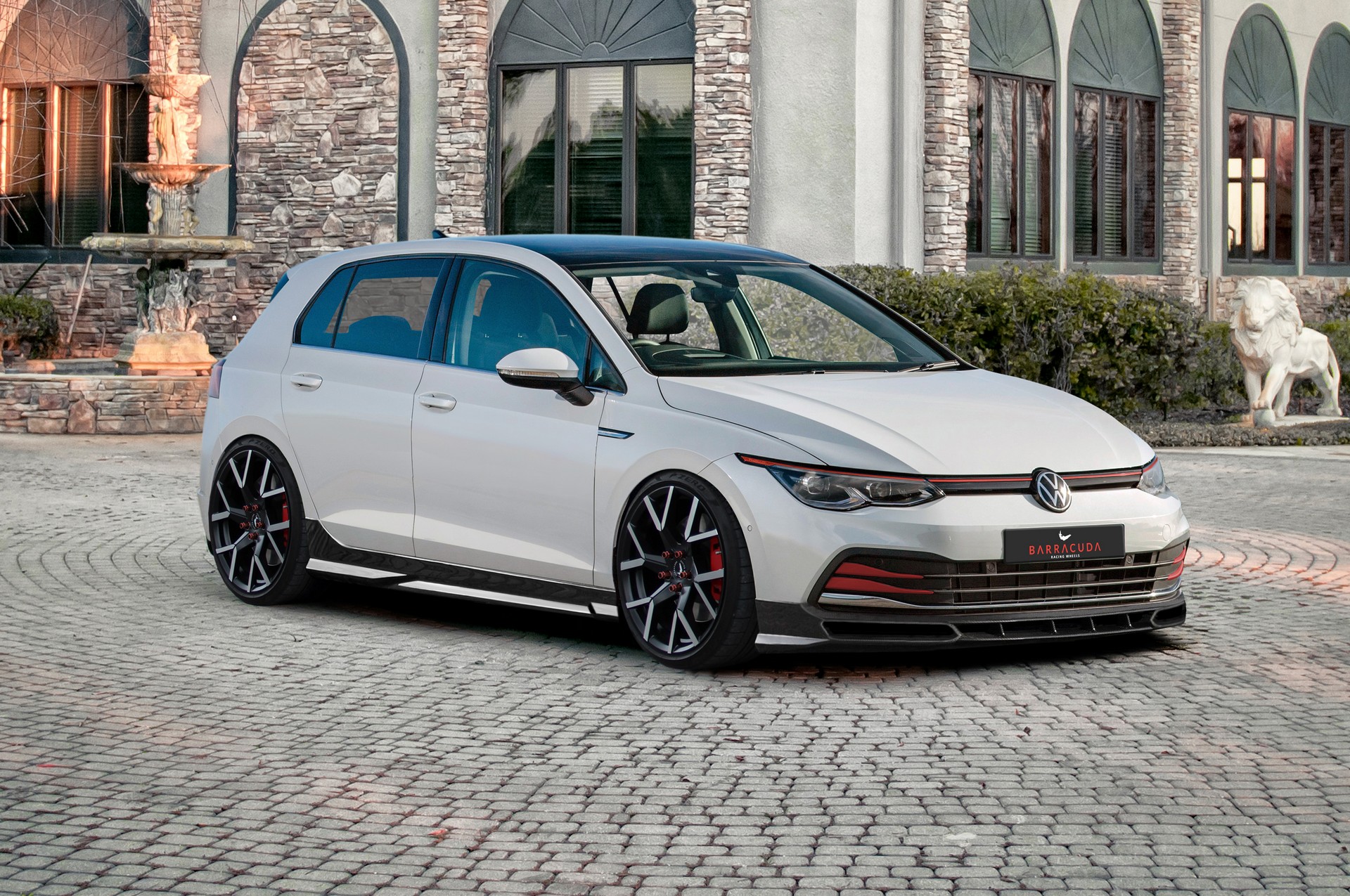 New 2020 VW Golf Mk8 Tuning Program Previewed By JMS Carscoops