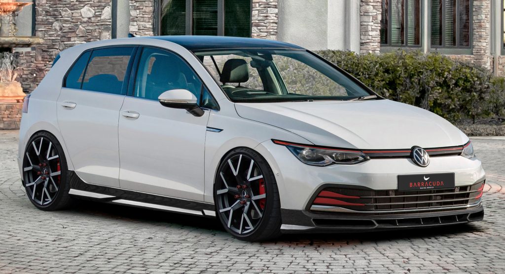  New 2020 VW Golf Mk8 Tuning Program Previewed By JMS