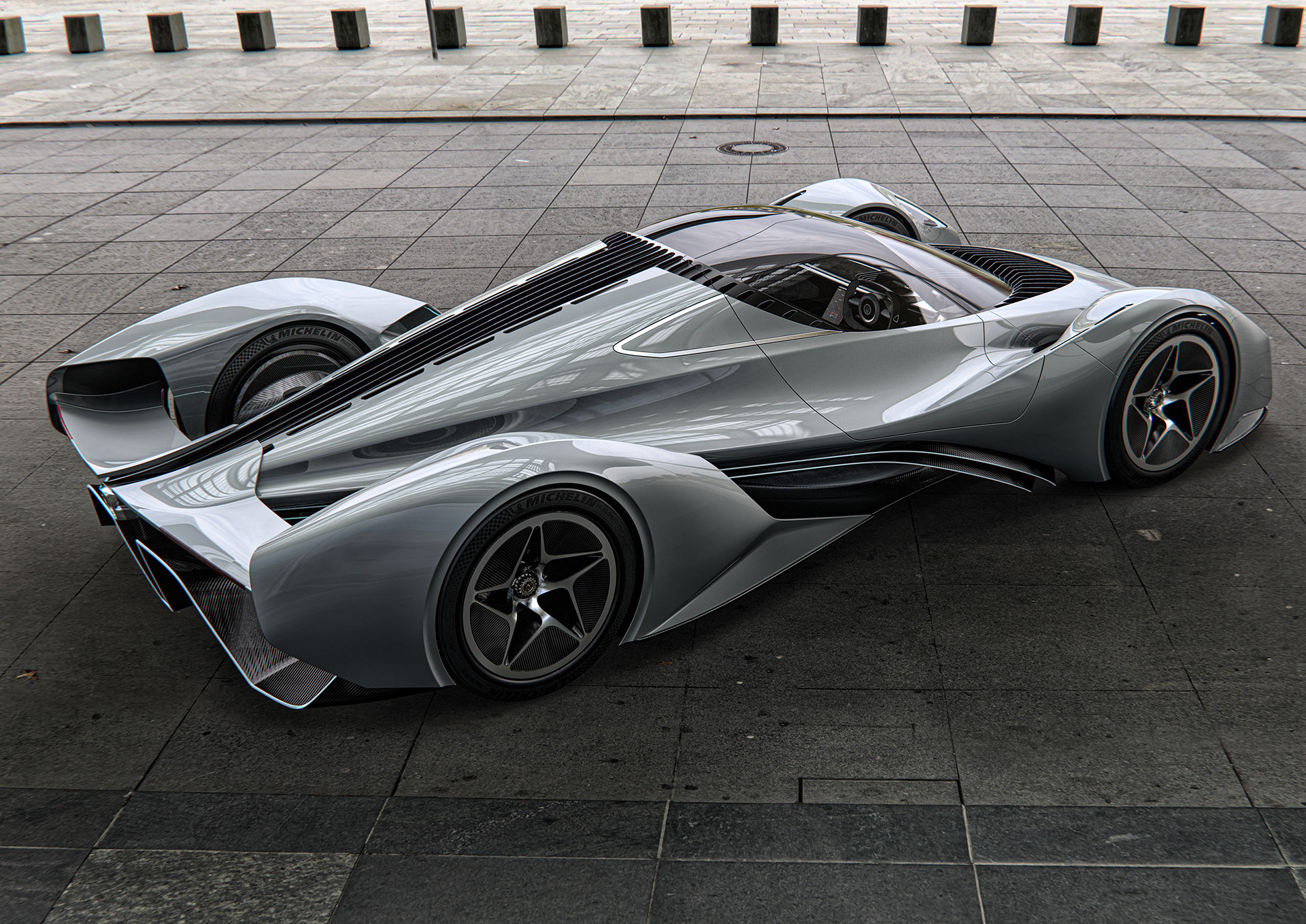 Hey Jaguar, Check Out This Electrifying ID-Type Hypercar Study