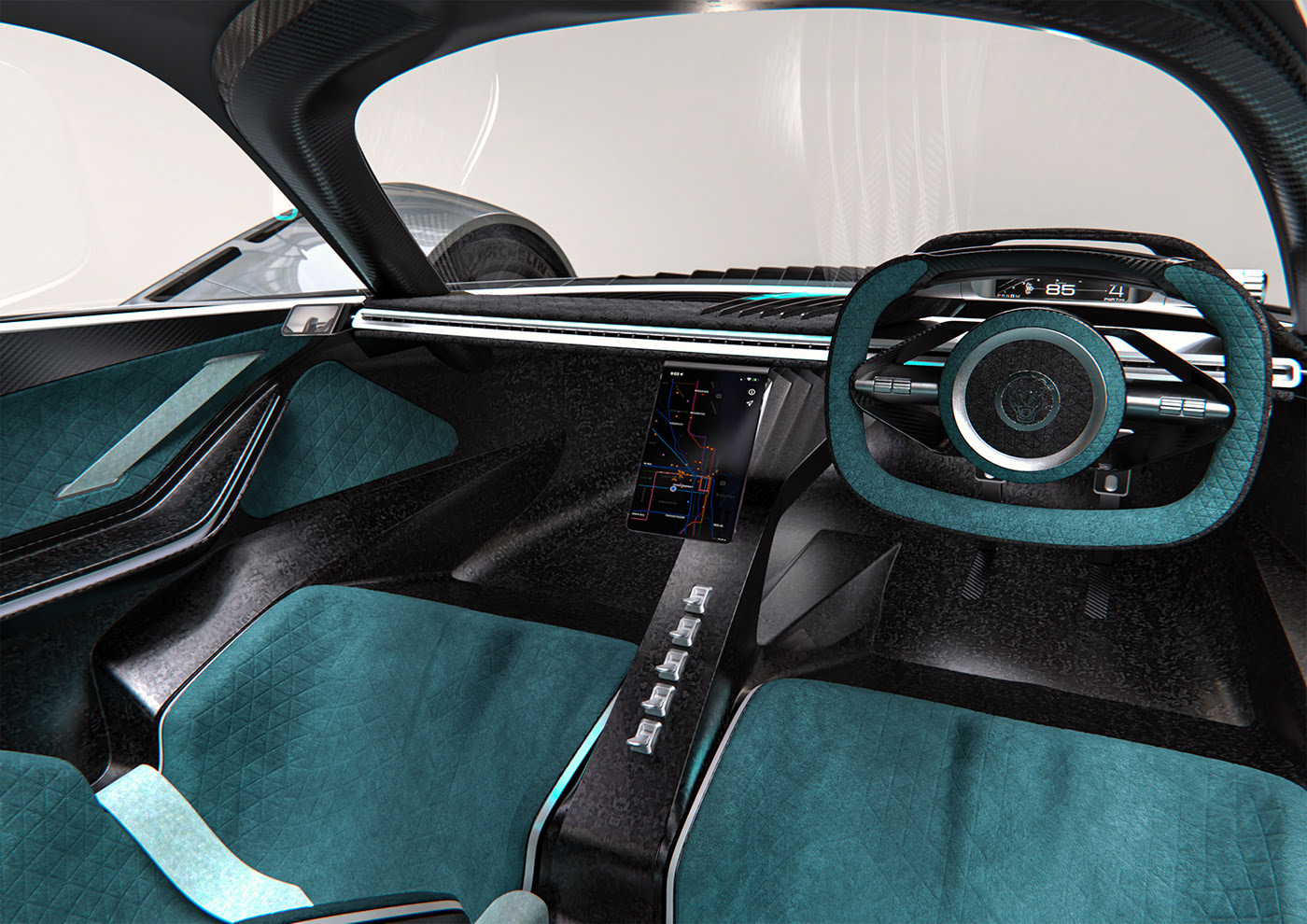 Hey Jaguar, Check Out This Electrifying ID-Type Hypercar Study