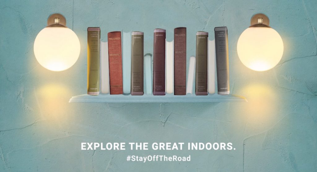 FCA, A Carmaker, Launches New Ad Campaign To Convince People Not To Drive