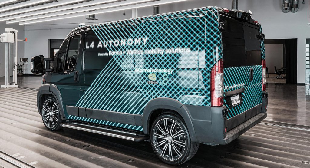  Karma Unveils The An Electric, Level 4 Semi-Autonomous Van