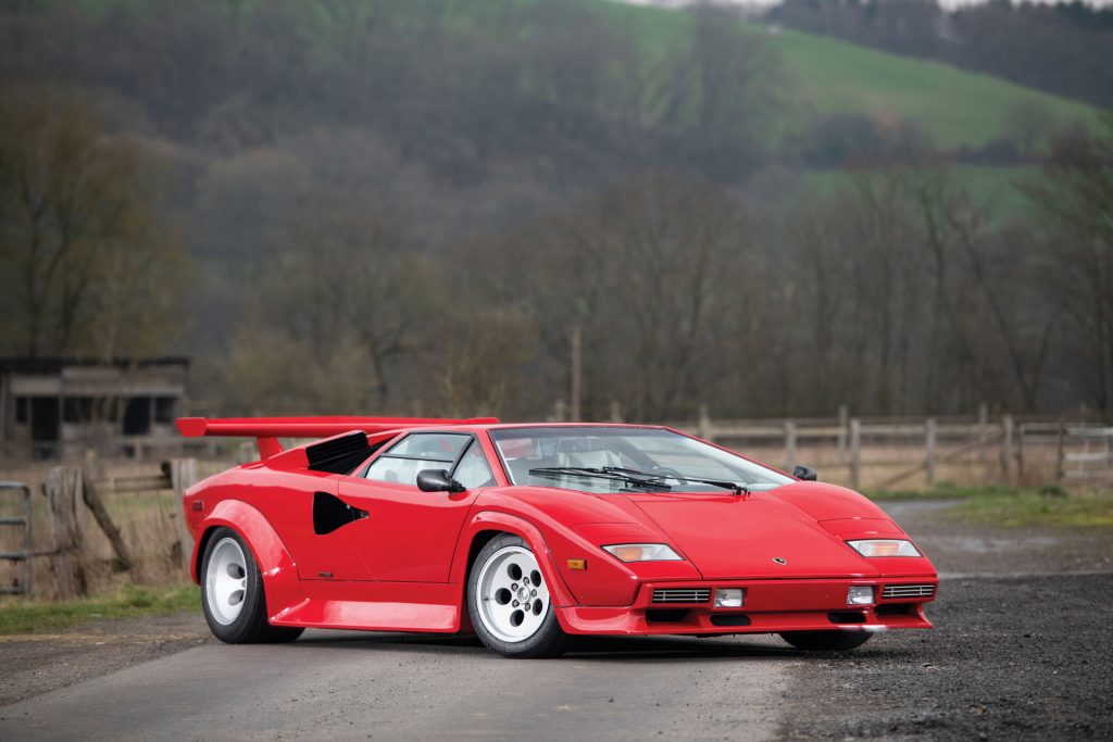 Lamborghini countach price